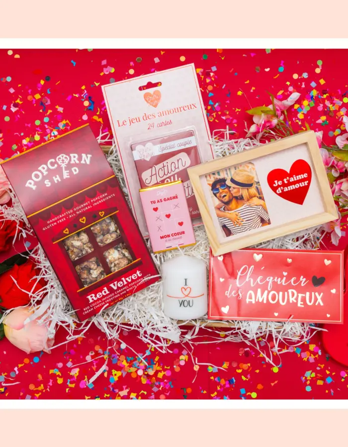 cadeau amoureux | COFFRET POP THE DATE