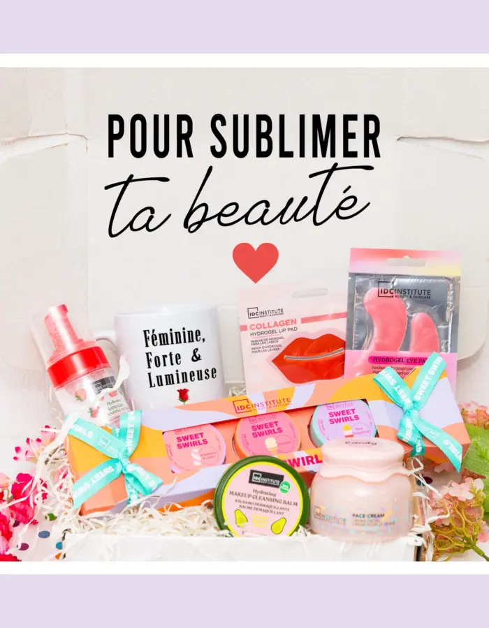 Cadeau beauté femme I COFFRET HAPPY BEAUTY KIT