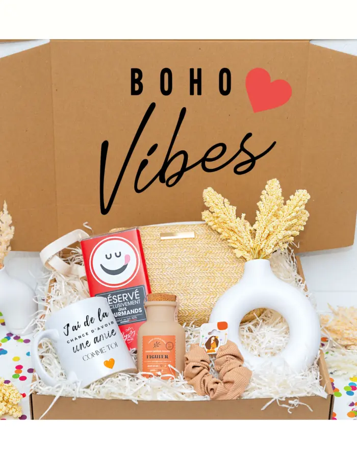 Cadeau bohème femme | COFFRET BOHO STYLE