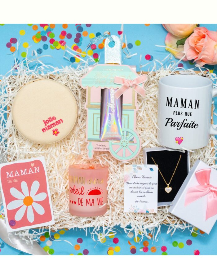 Un cadeau original et attentionné pour maman : bijou, bougie, crème et bien plus encore !