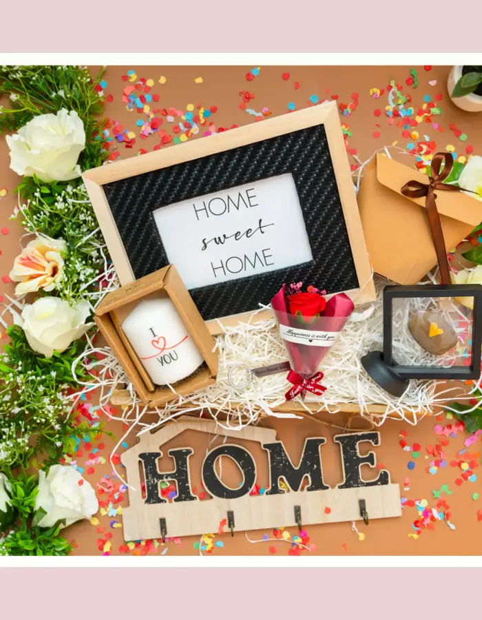Idée cadeau couple maison | COFFRET HOME SWEET HOME