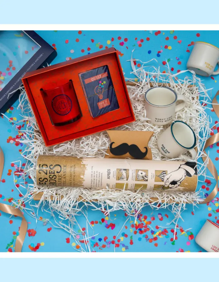 Coffret Cadeau Couple | COFFRET MOMENTS A PARTAGER