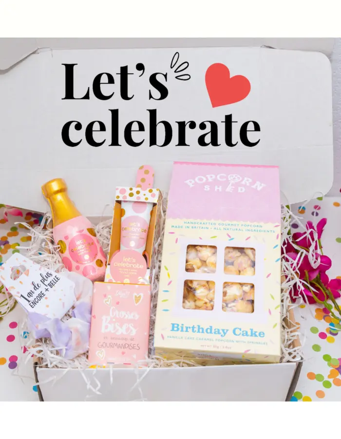 box let's celebrate mon coup 2 coeurs