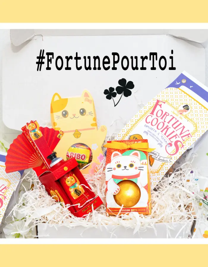 Cadeau tendance femme | COFFRET FORTUNE