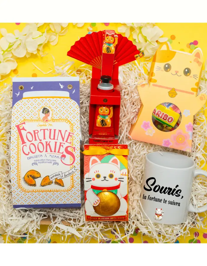Cadeau tendance femme | COFFRET FORTUNE