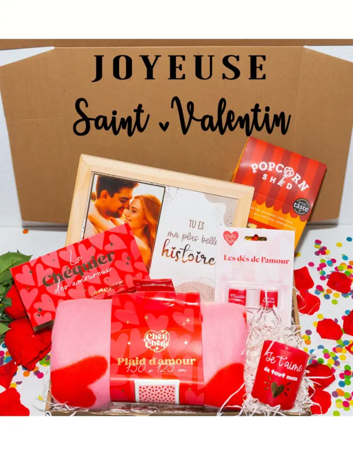 cadeau amoureux | COFFRET POP THE DATE