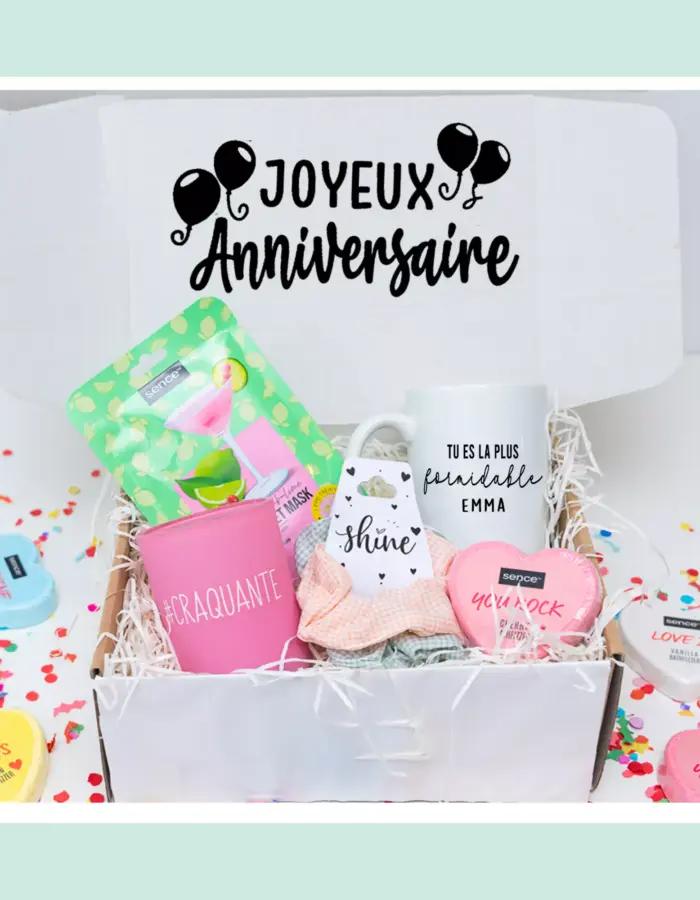 boite happy day anniversaire mon coup 2 coeurs 