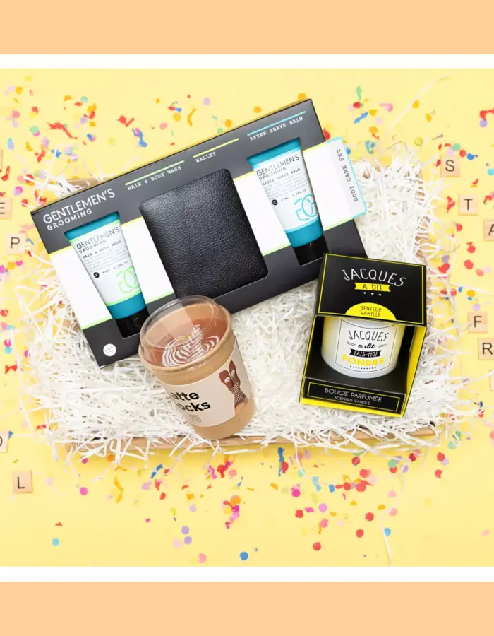 Une box homme complet pour un moment de bien-être et de style