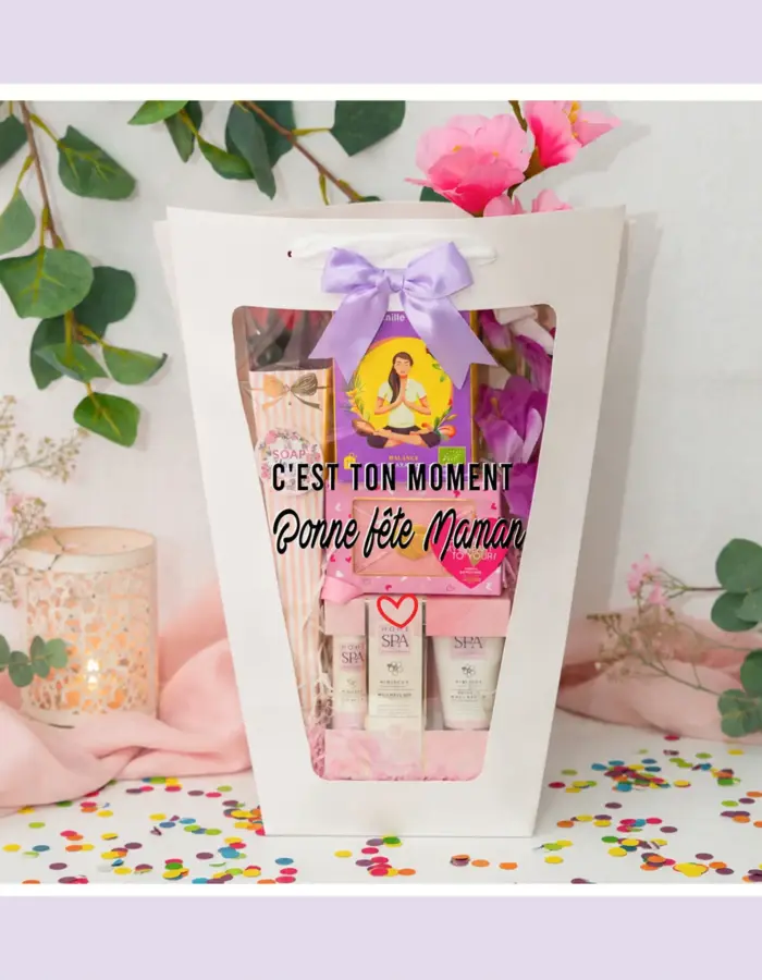 Cadeau pour maman | COFFRET MAMAN D’AMOUR
