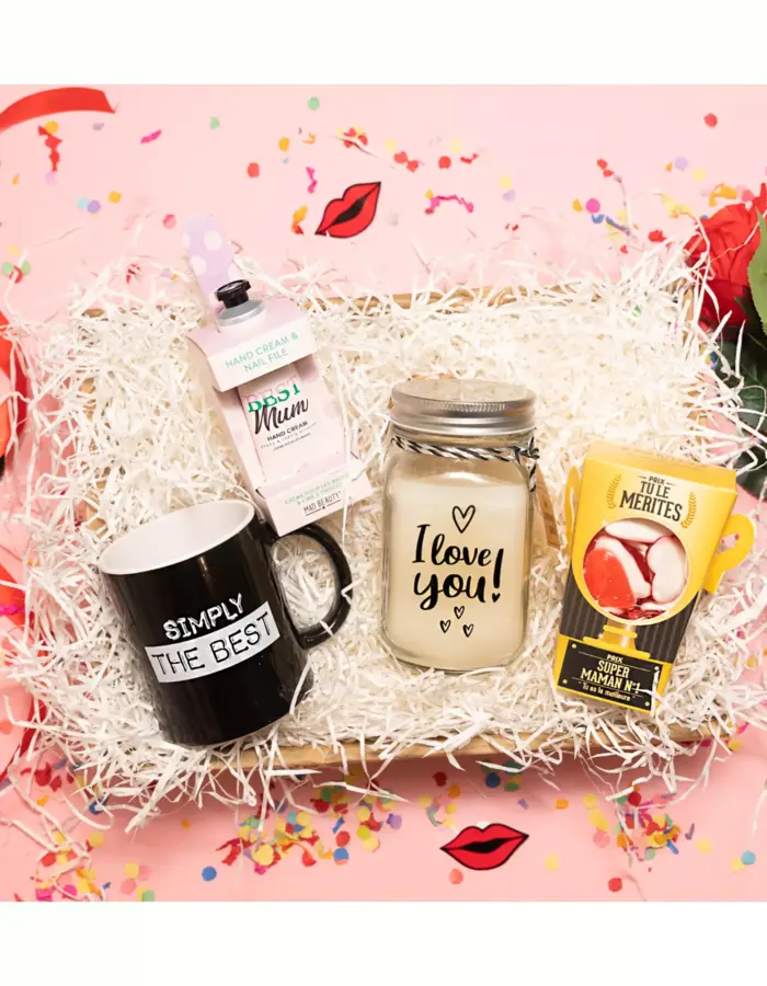 Une box spéciale maman : douceurs, soins et tendresse
