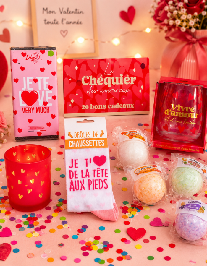 Love box | COFFRET BE MY VALENTINE