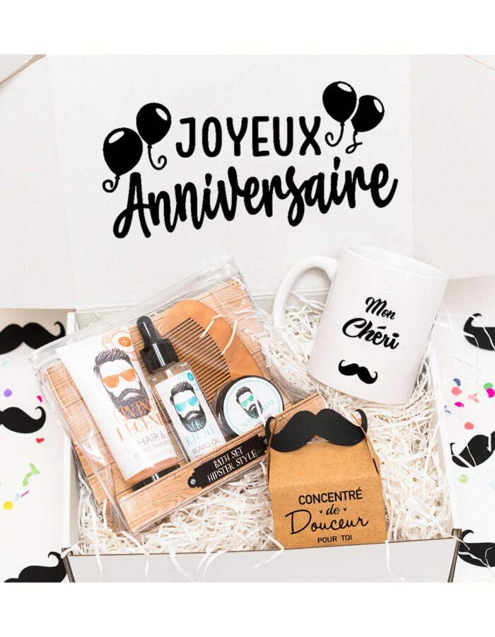 Prenez soin de sa barbe avec un cadeau complet et personnalisé 