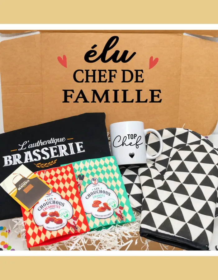 cadeau cuisine homme  pour les passionnés de cuisine et de gourmandises