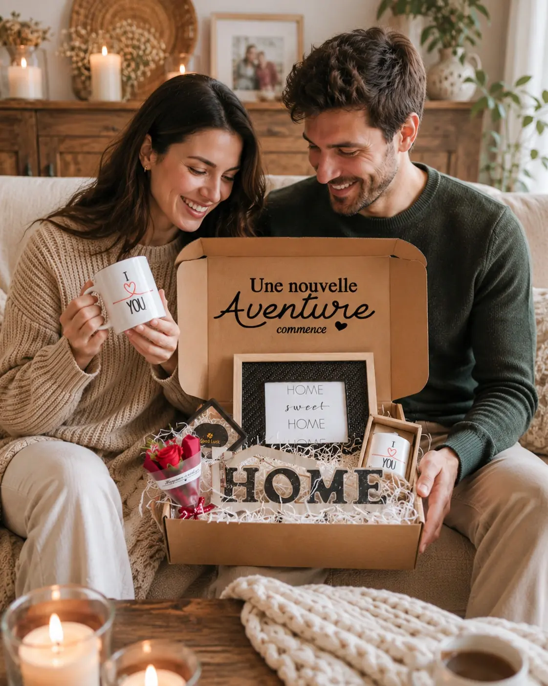 livraison cadeau express couple