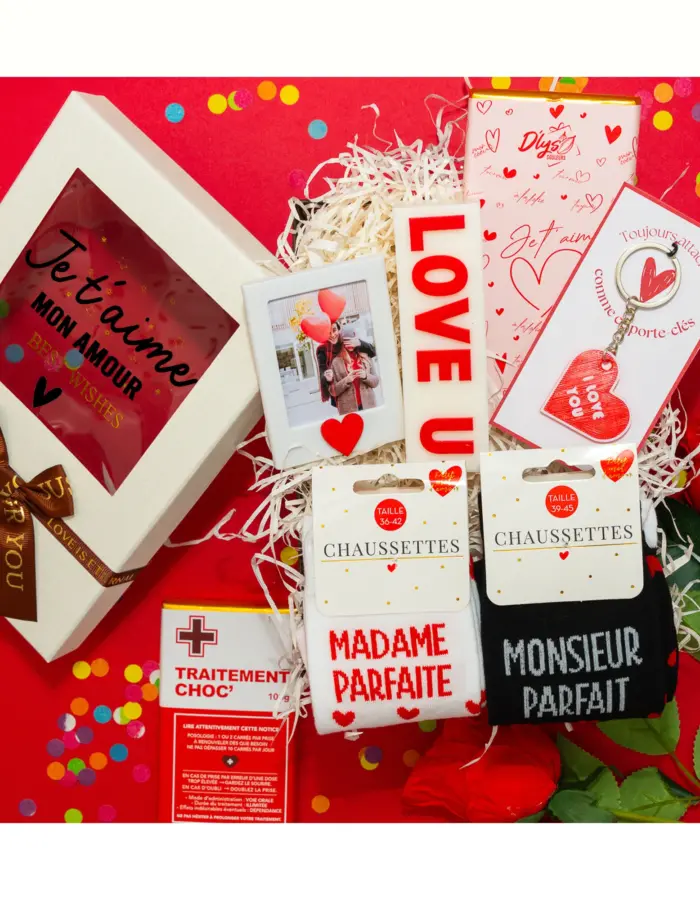 Love box | COFFRET BE MY VALENTINE
