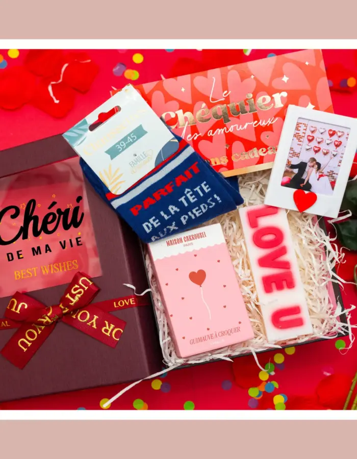 Love box | COFFRET BE MY VALENTINE